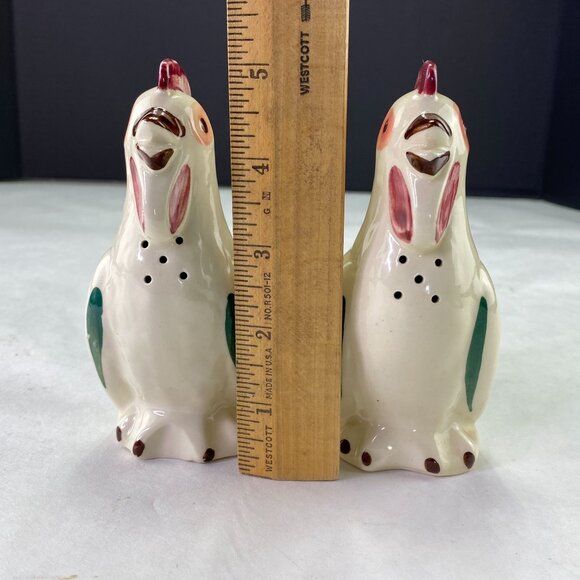 Vintage Shawnee Chicken Salt and Pepper Shaker Set - Picture 7 of 7